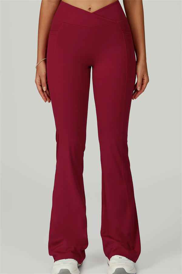 The Flourish Flared Leggings