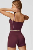 The Radiant Crop Top Shorts 2-Piece Set