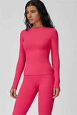 The Oasis Long Sleeve T-shirt Flared Leggings 2-Piece Set