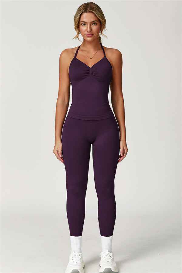 The Allure Halter Top