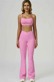 The Flourish Sports Bra Flared Leggings 2-Piece Set