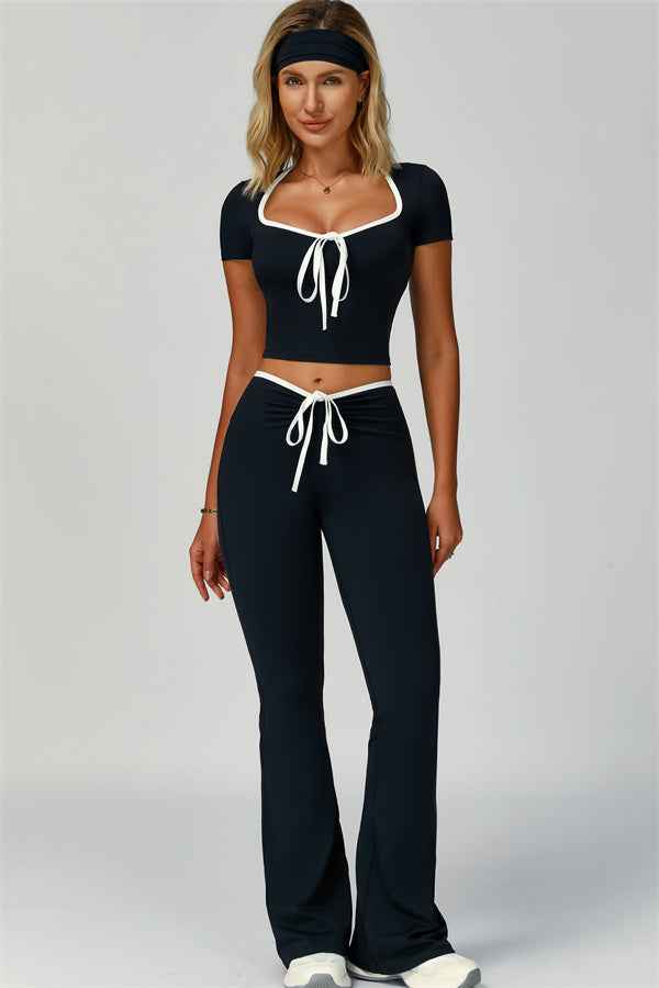 The Skyline Tie Top
