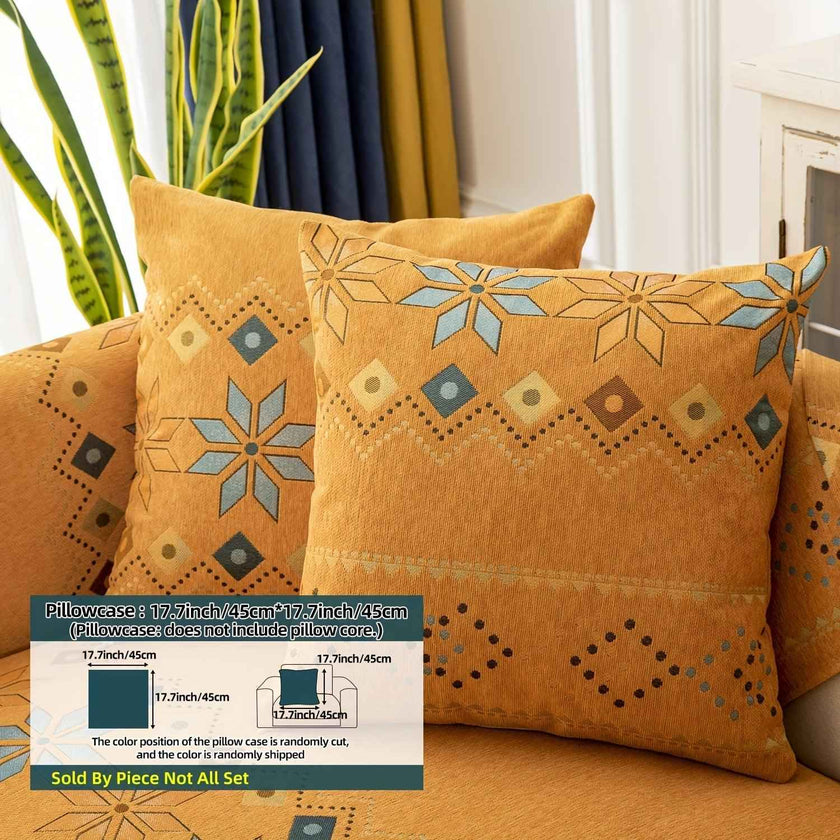 Stylish Bohemian Chenille Slipcovers for Couches