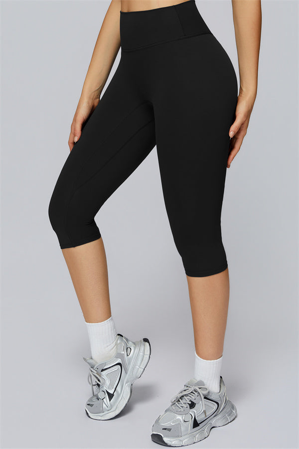 The FlexCore Crop Tank Capri Leggings 2-Piece Set