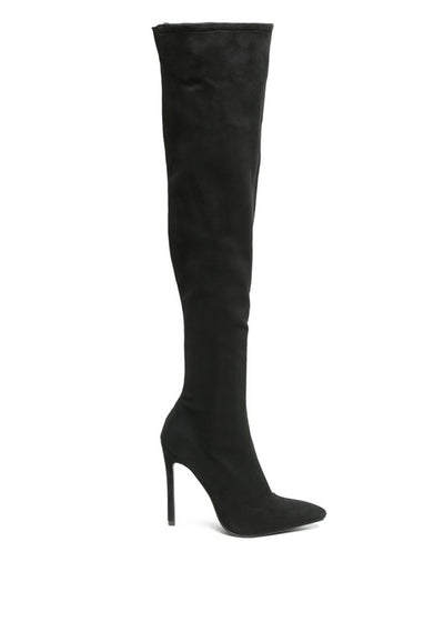 Madman Over-the-Knee Boot - Pikemla