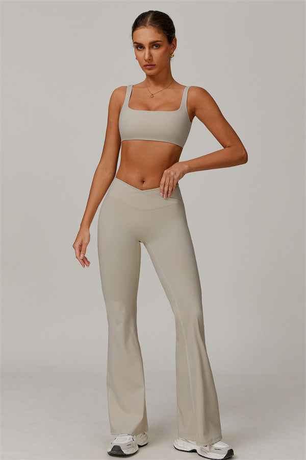 The Halo Flared Leggings