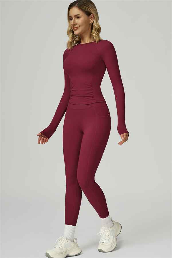 The FlexFit Active Top Leggings 2-Piece Set