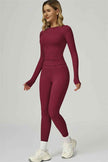 The FlexFit Active Top Leggings 2-Piece Set