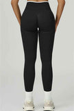 The Prime Line Long Sleeve Crop Top Leggings 2-Piece Set