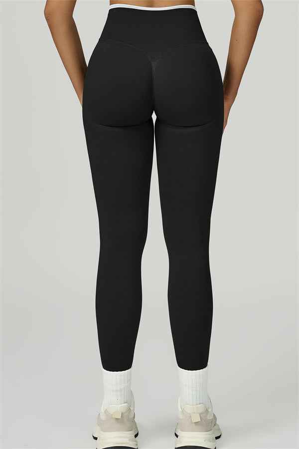 The Prime Line Long Sleeve Crop Top Leggings 2-Piece Set
