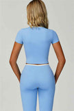 The Skyline Flared Tie Leggings
