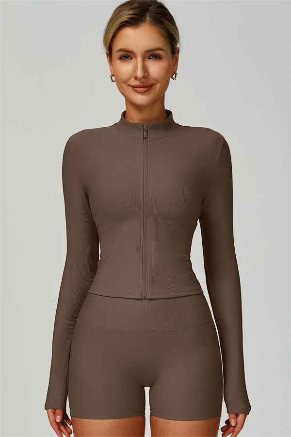 The Burst Jacket Shorts 2-Piece Set