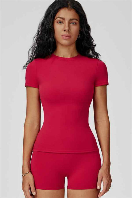 The Oasis T-shirt Shorts 2-Piece Set