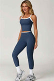 The Quest Cross Back Crop Top