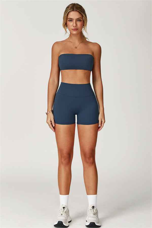 The Isabella Sports Bra Shorts 2-Piece Set