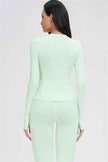 The Whim Long Sleeve T-shirt Leggings 2-Piece Set