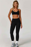 The Refresh Jacket Sports Bra Leggings 3-Piece Set