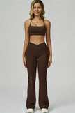 The Flourish Sports Bra Flared Leggings 2-Piece Set