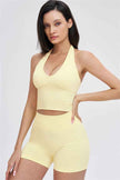 The Whim Sports Bra Shorts 2-Piece Set