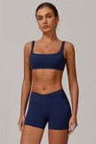 The Halo Sports Bra Shorts 2-Piece Set