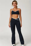The Boost Sports Bra Flared Leggings 2-Piece Set