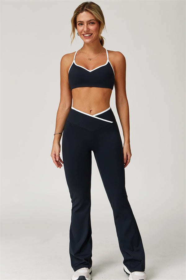 The Boost Sports Bra Flared Leggings 2-Piece Set