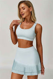 The Lavish Tennis Skirt