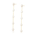 Valentina Pearl Drop Earrings