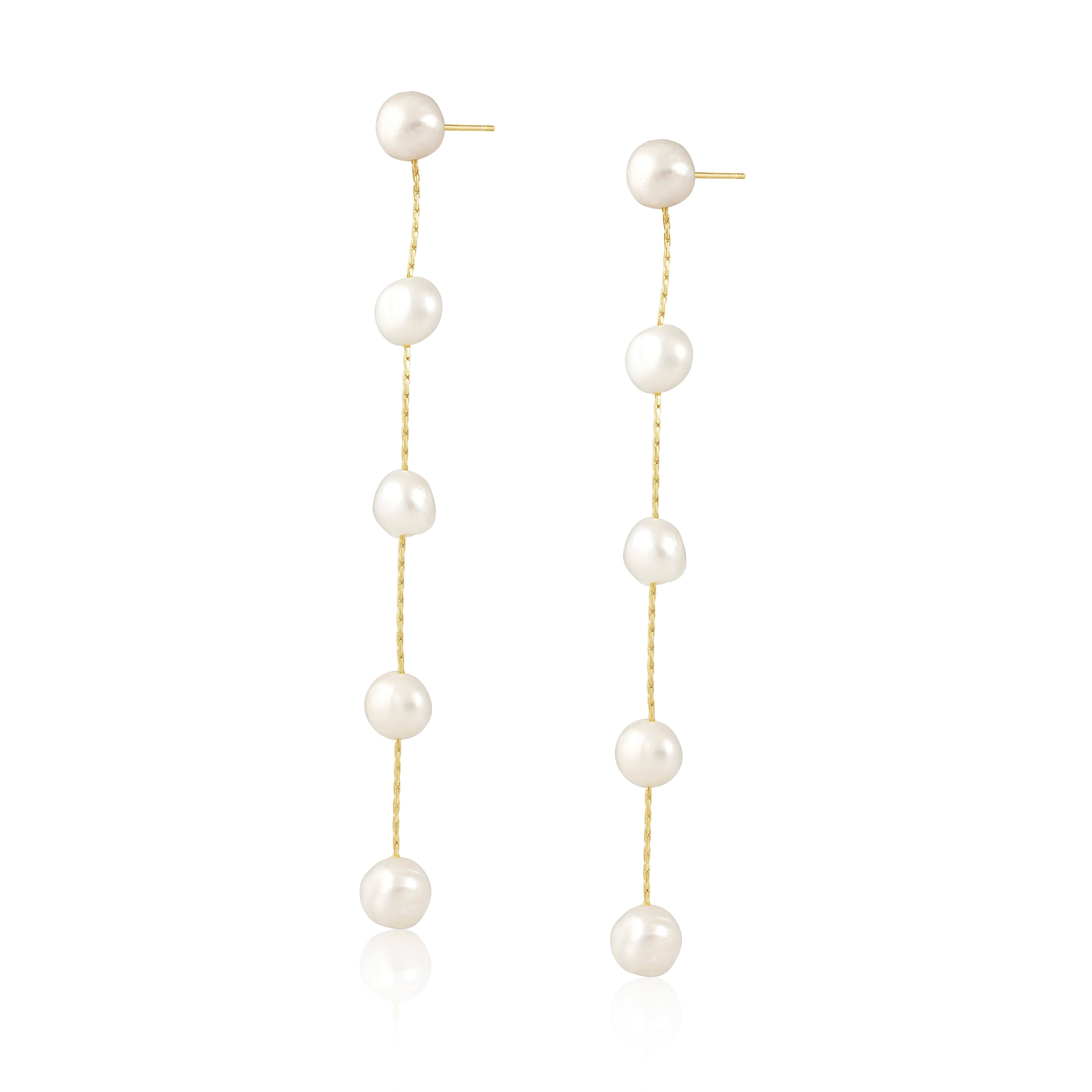 Valentina Pearl Drop Earrings