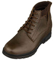 TOTO - K84016 - 2.8 Inches Taller (Chocolate Brown) - High Top Work Boots