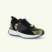 BASTILLE: RETRO RUNNER - BLACK/ANIMAL PRINT