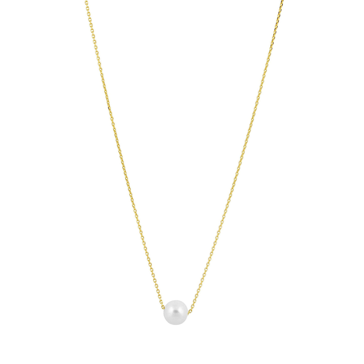 Ellie Pearl Necklace