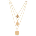 Emperor Coin Necklace