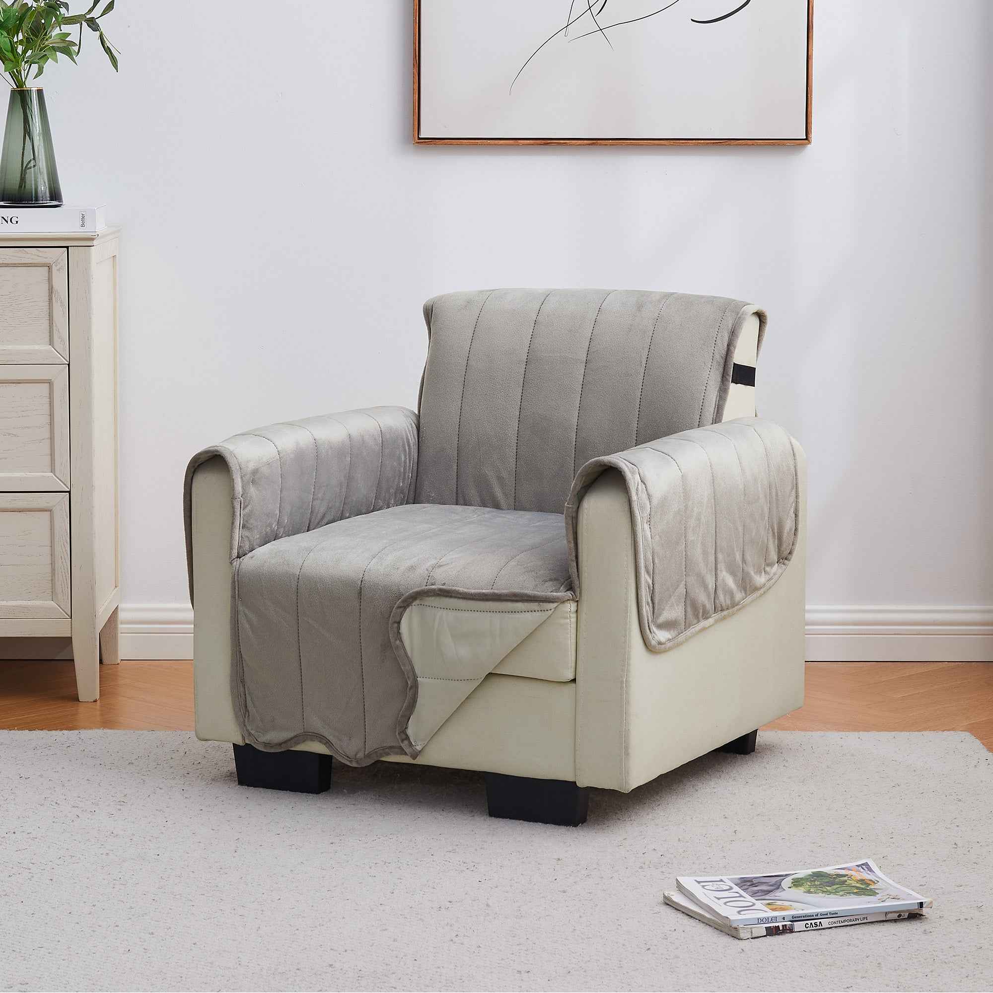 Velvet Furniture Protectors - Velvet Collection