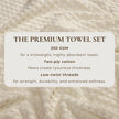 Cotton Diamond Waffle Weave Bath Towel Set - Grayson Collection