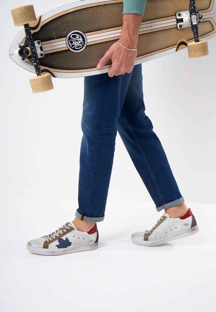 Ese-Fresh White Blue