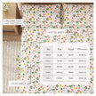 4-Piece Turkish Cotton Christmas Flannel Sheet - Whittaker Collection