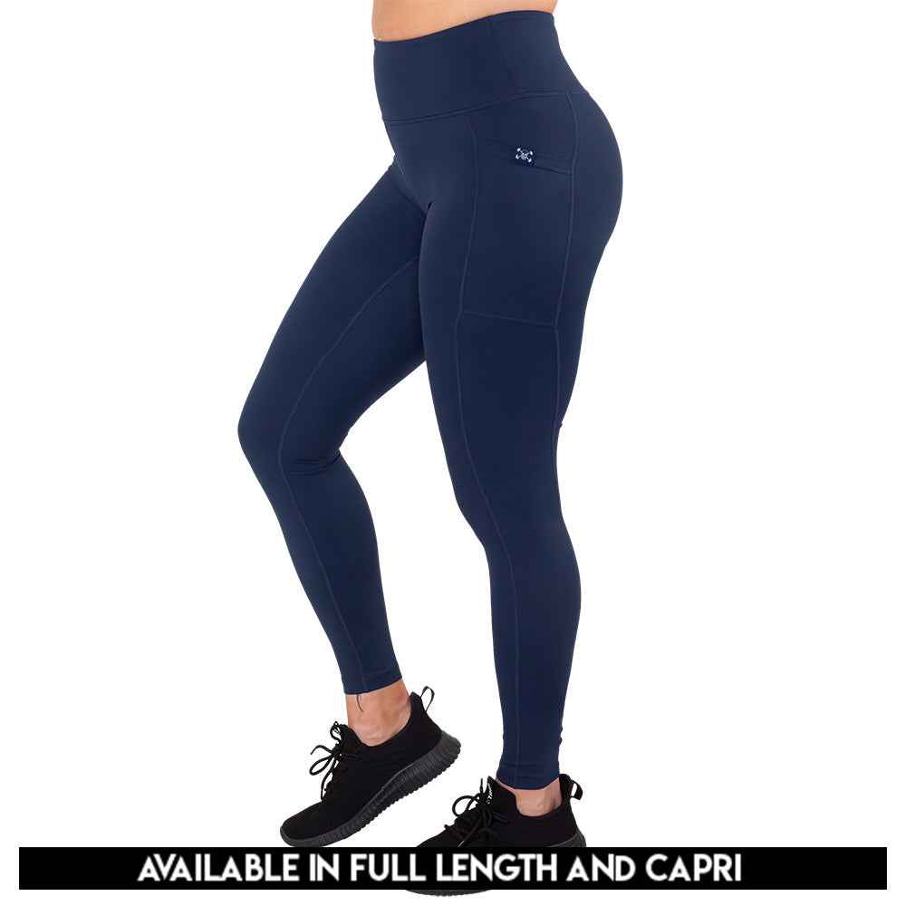 Everyday Navy Leggings