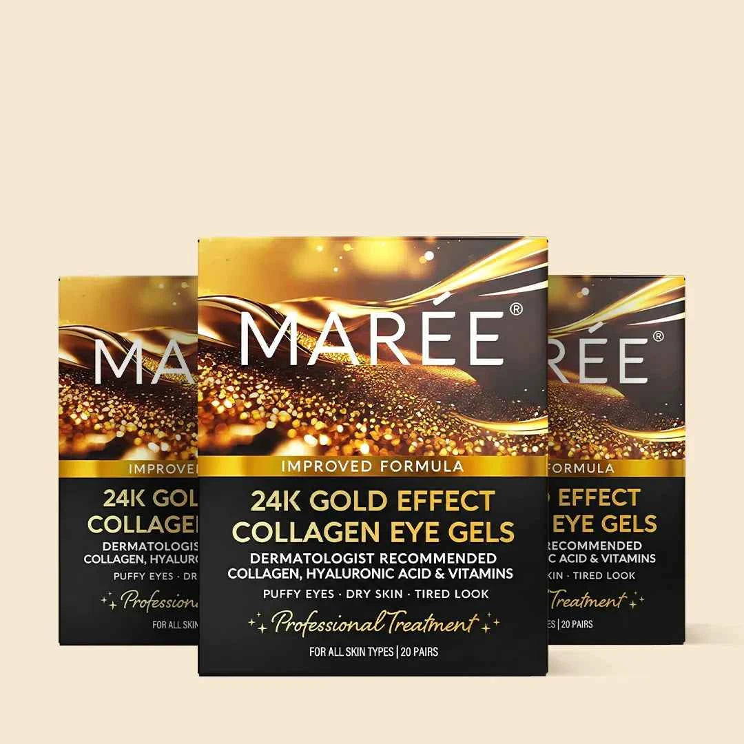 24K Gold Anti-Aging Eye Patches
