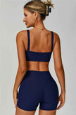 The Burst Sports Bra Shorts 2-Piece Set