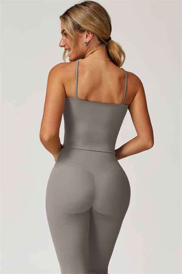 The Agile Crop Top Leggings 2-Piece Set