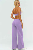 The Twirl Sports Bra New Straight Leg Pants 2-Piece Set