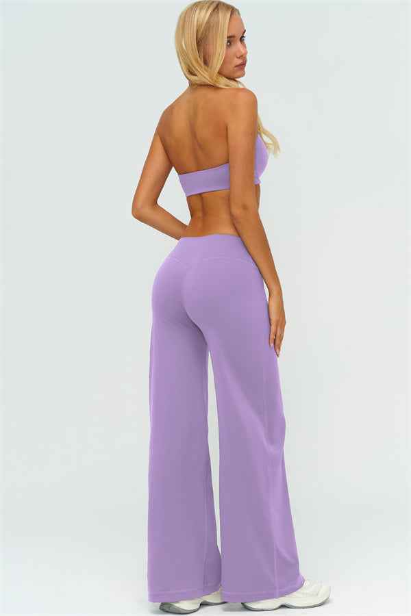 The Twirl Sports Bra New Straight Leg Pants 2-Piece Set