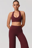 The Nestle Sports Bra Straight Leg Pants 2-Piece Set
