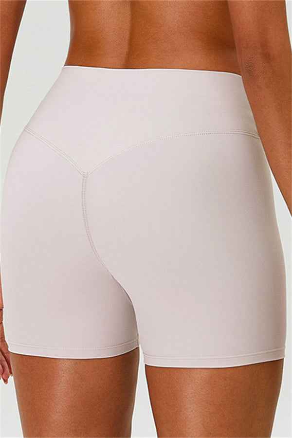 The Ember Sports Bra Crop Top Shorts 3-Piece Set