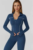 The Venus Zip Top Leggings 2-Piece Set