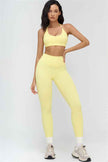 The Stride Halter Sports Bra