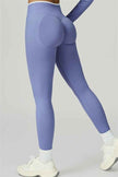 The Prime Line Long Sleeve Crop Top Leggings 2-Piece Set