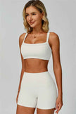 The Burst Sports Bra Shorts 2-Piece Set