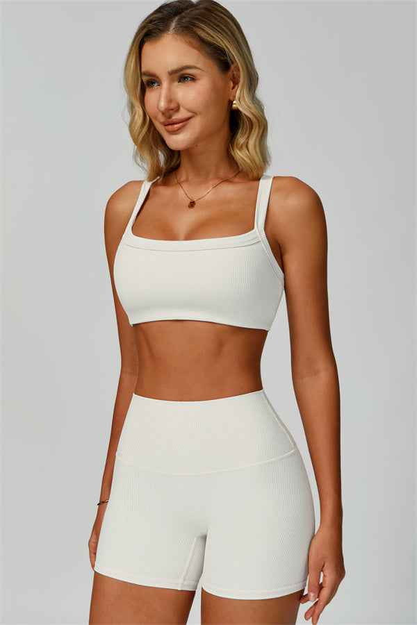 The Burst Sports Bra Shorts 2-Piece Set